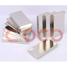 Neodymium Magnet Block Stick Shapes Linear Motor Magnets